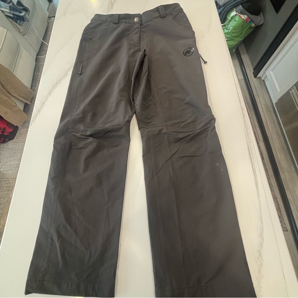 Mammut technical pants Women's 6 short Black